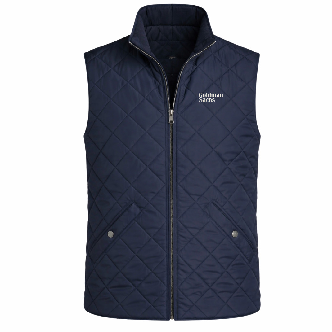 LIMITED EDITION NWT 100% Authentic Goldman Sachs Brooks Brothers Vest Gilet L