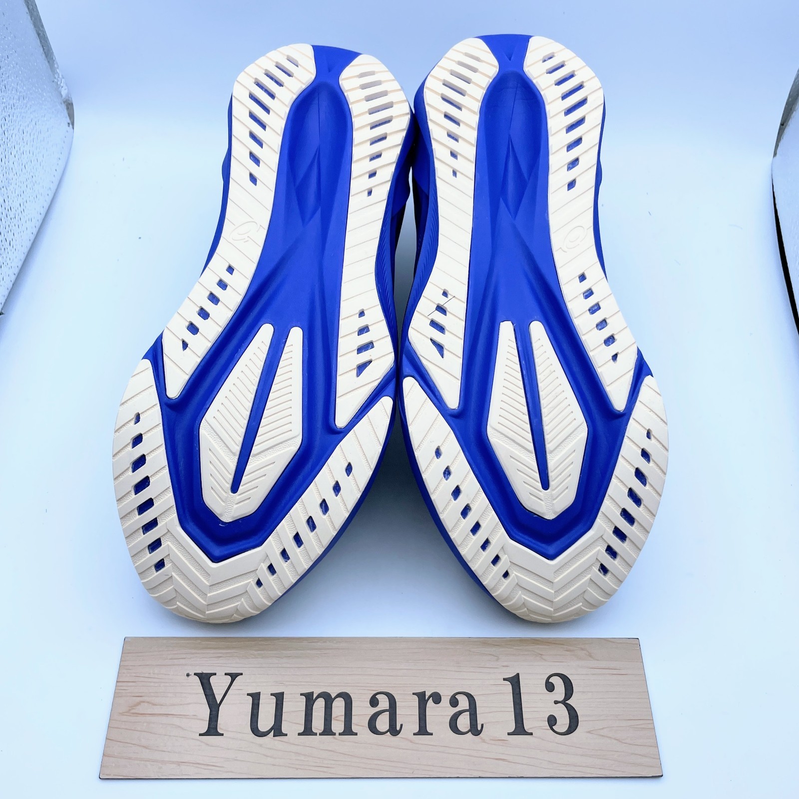 Asics Novablast 5 Wide Black Cobalt Burst 1011B975-004 Men’s Size