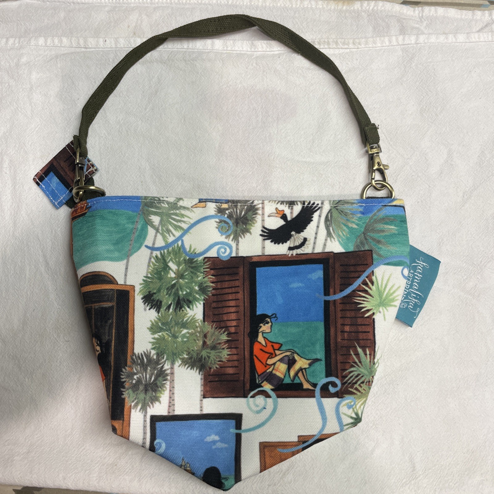 Kamalika Artprints Small Purse. New Without Tags