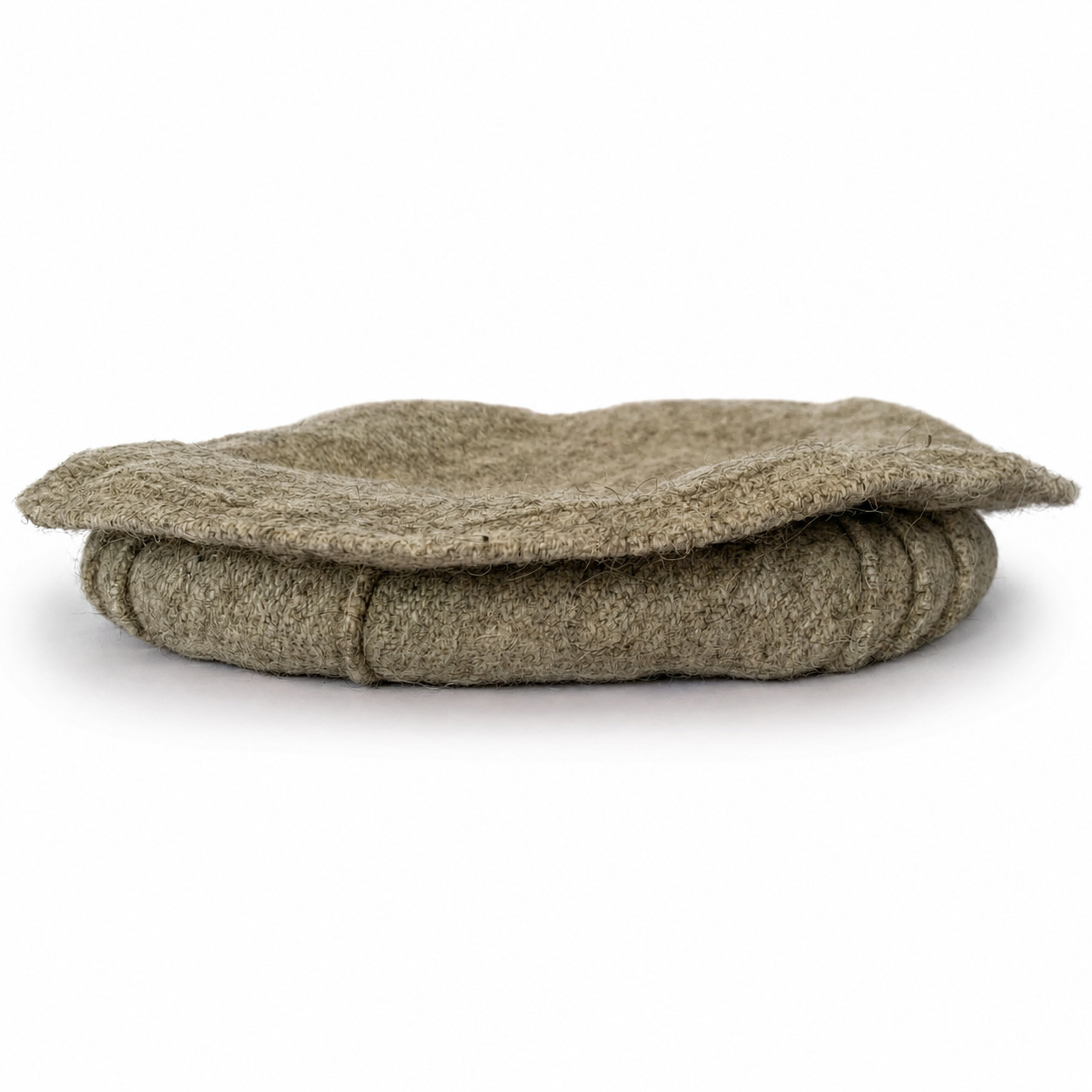 Afghan Pakol Cap Chitrali Hat Peshawari 100% Wool Handmade Warm Winter