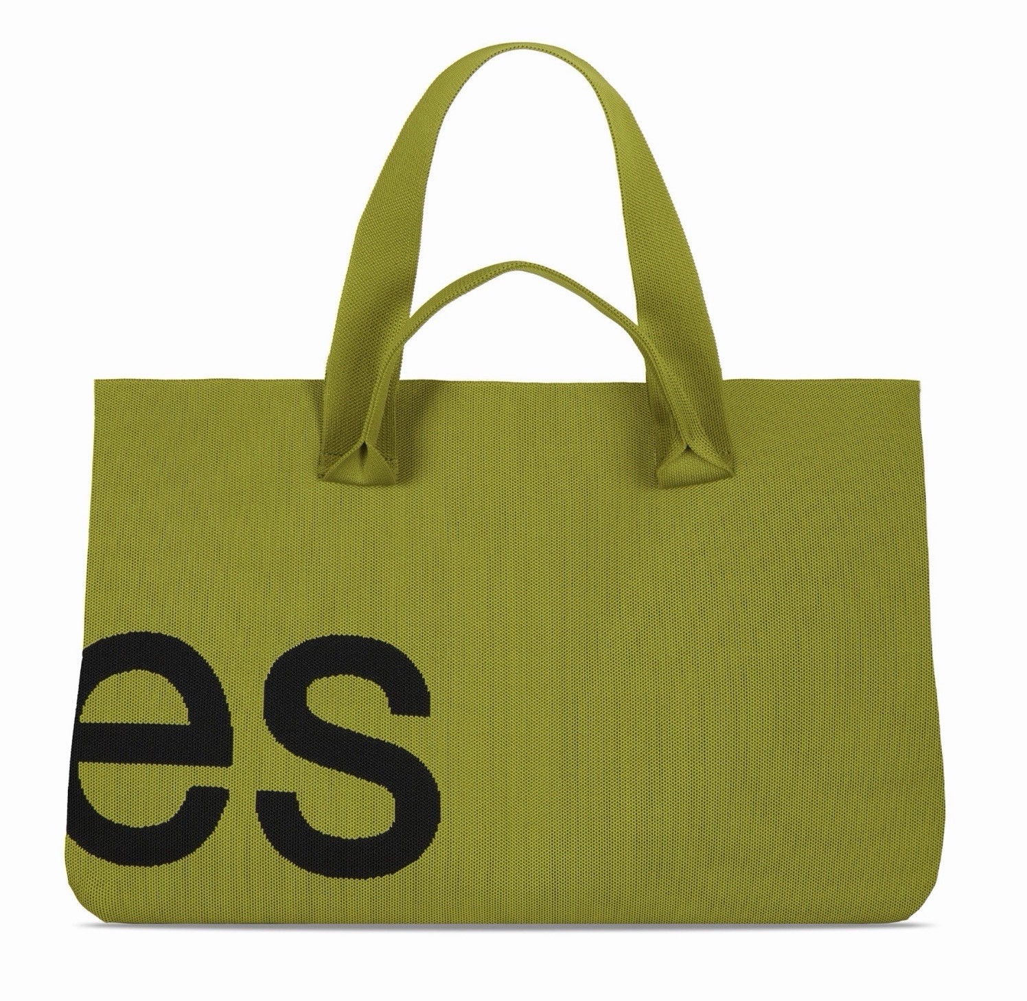 The Curves Tote by Sean Brown – Lemongrass – Brand New