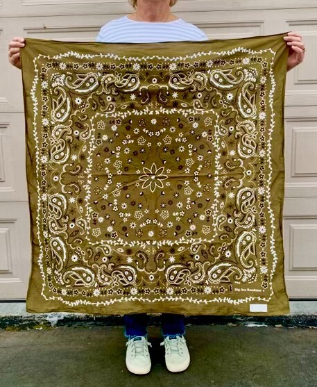 14 Colors! BIG ASS BANDANA Giant Extra Large Texas Size Paisley Bandana 42×42