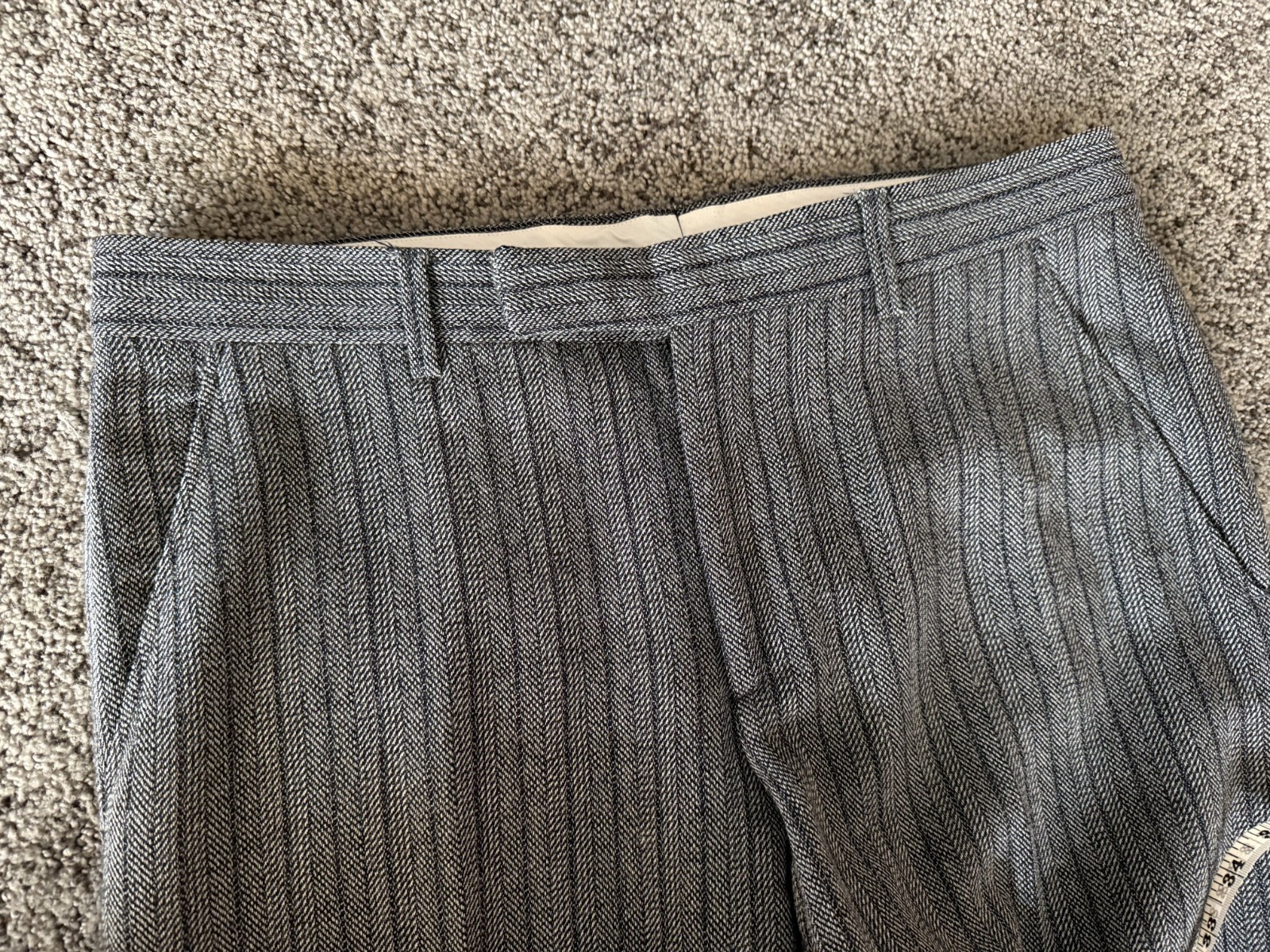 john varvatos hand made italian suit 40, 42