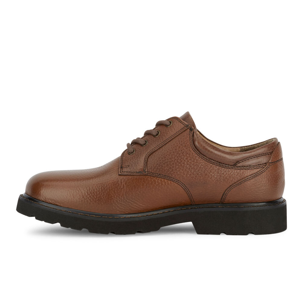 Dockers Mens Shelter Synthetic Leather Rugged Casual Oxford Shoe – Wide Widths