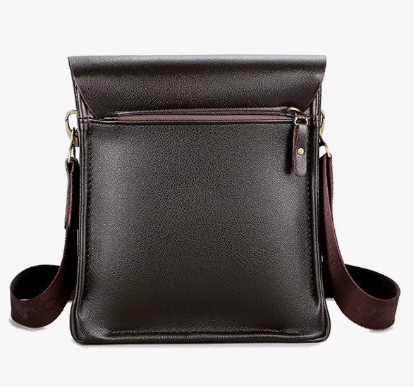 The leisure business single shoulder bag Polo vertical bag man trend inclined sh