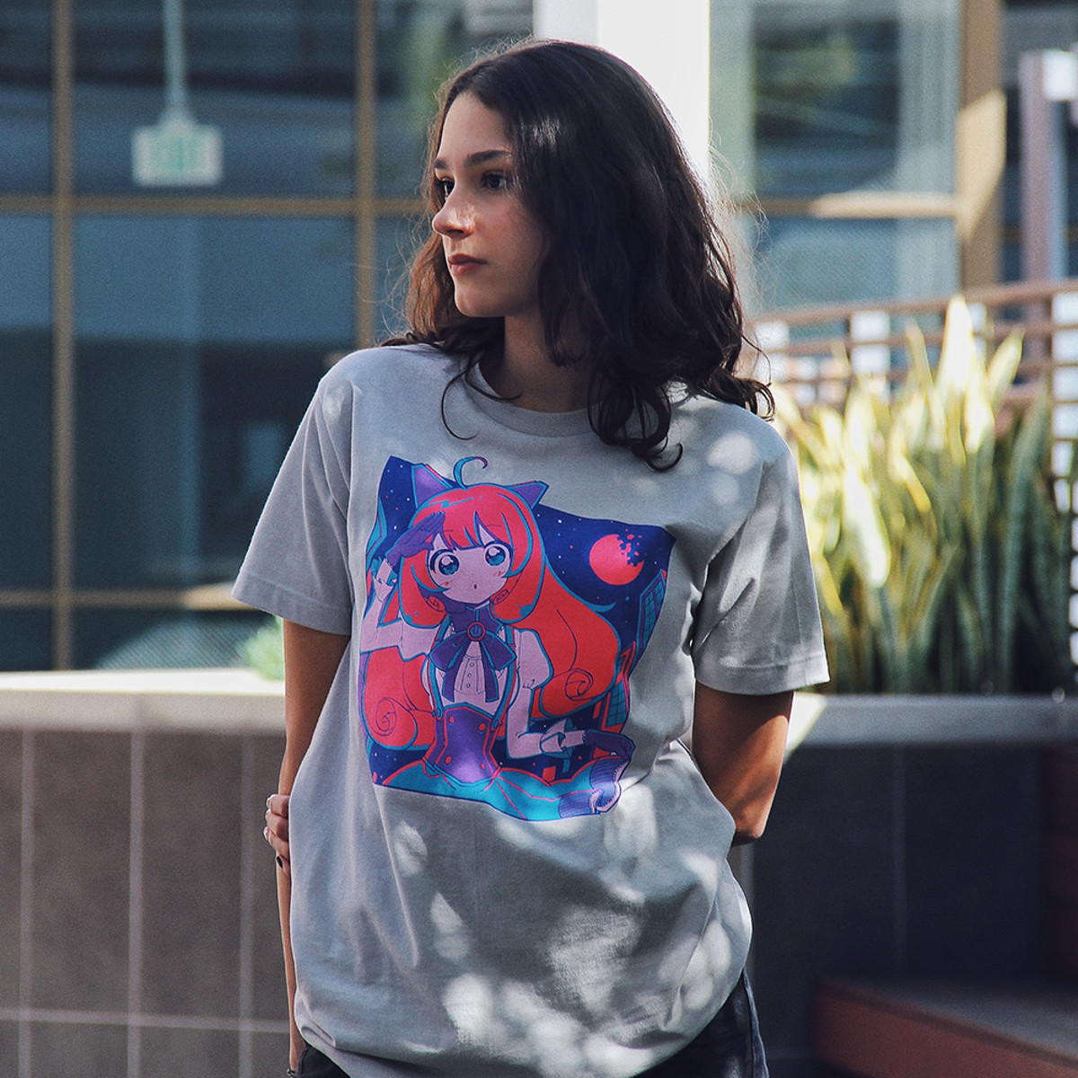 RWBY Penny Polendina – Pop Pop Pop Men’s T-Shirt – UV Glow! – sizes S M L XL XXL