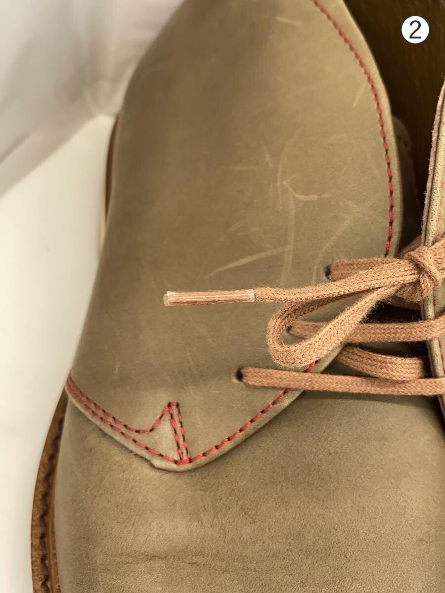 Asics Chukka Boots/25Cm/Brw/Leather BFL65