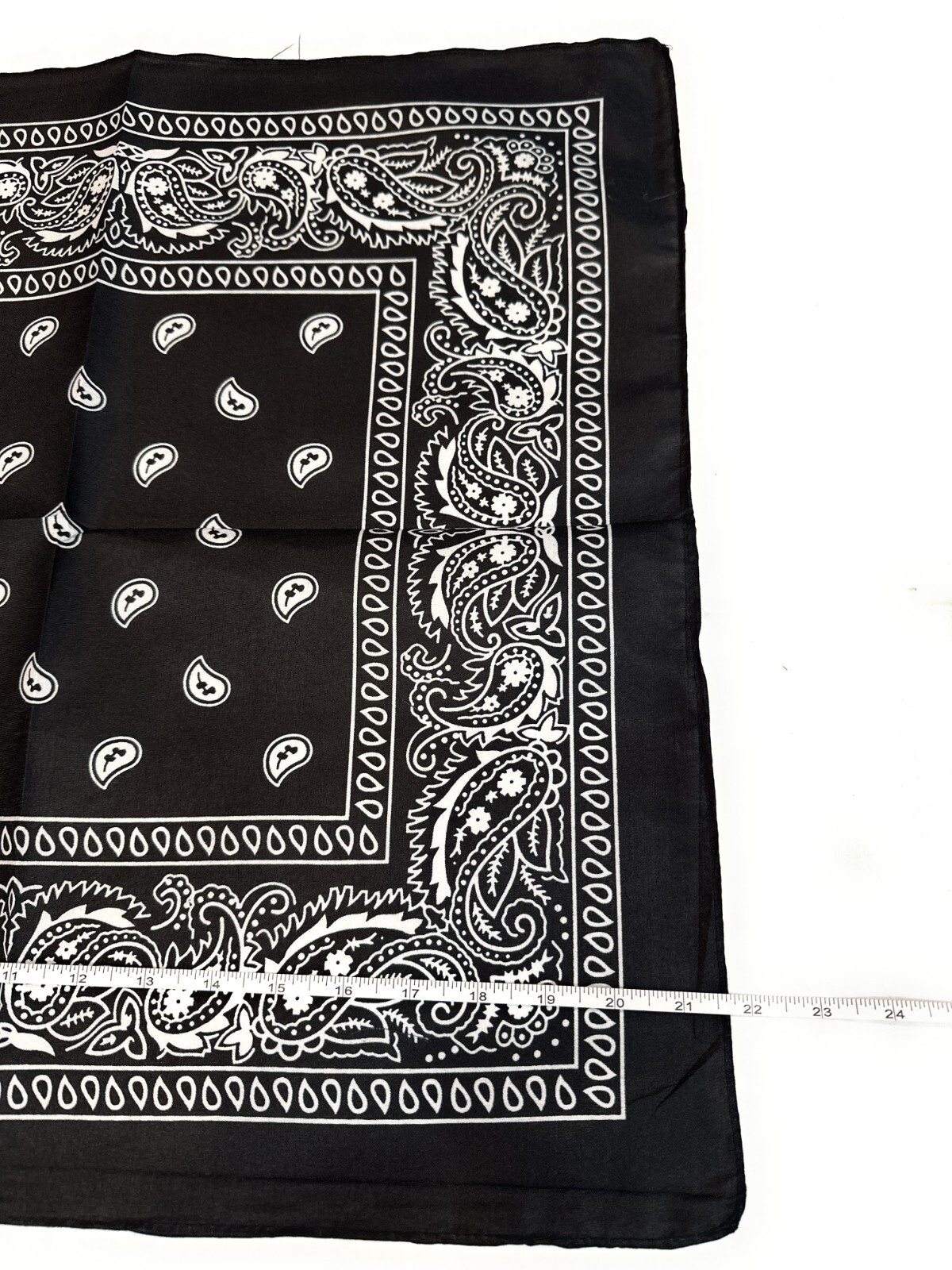 10 Pack Bandanas Paisley Print Cowboy Bandana Handkerchiefs Assorted Colors