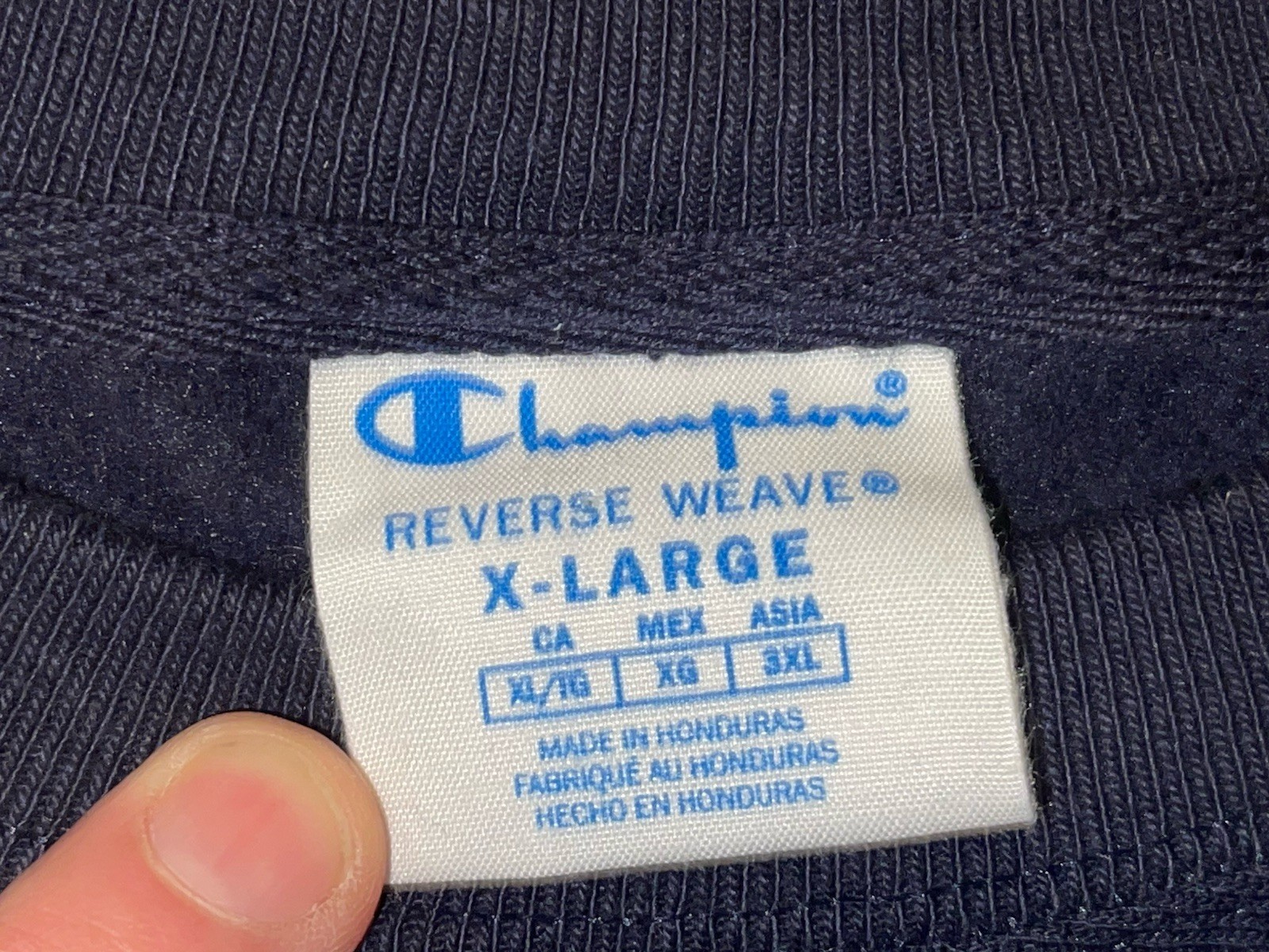 Champion Reverse Weave Goldman Sachs Asset Management Black Sweatshirt XL/2XL