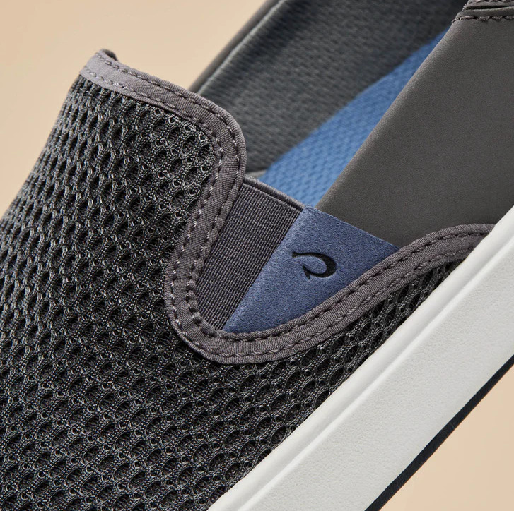 BEST SELLER OluKai Lae‘ahi Men’s Slip On Sneakers Pavement Breathable Mesh Shoes
