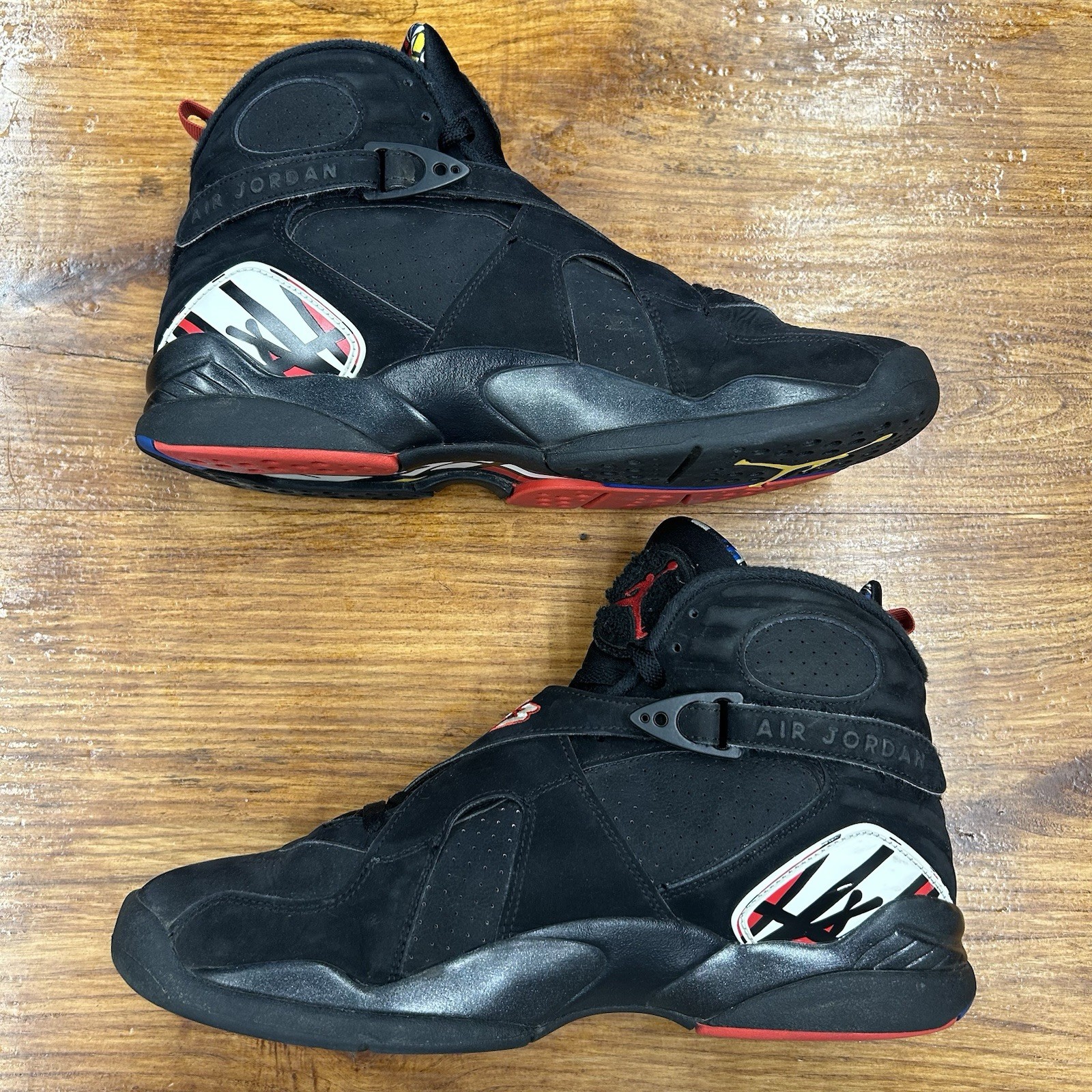 Size 11.5 – Jordan 8 Retro Mid Playoff Lightly Used