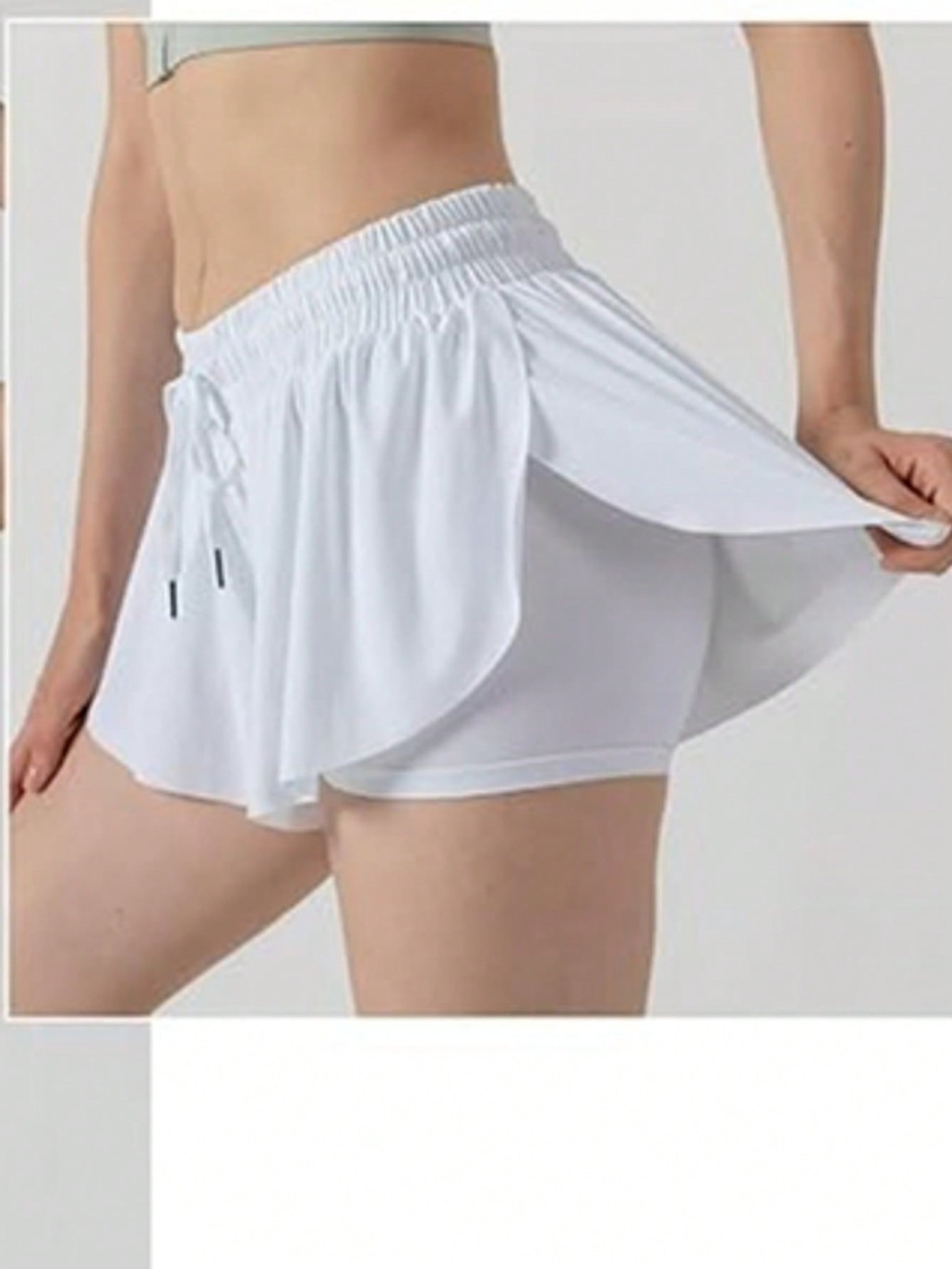 “SALE” Flowy Butterfly High Waisted Athletic Shorts For Women Yoga Gym Tennis