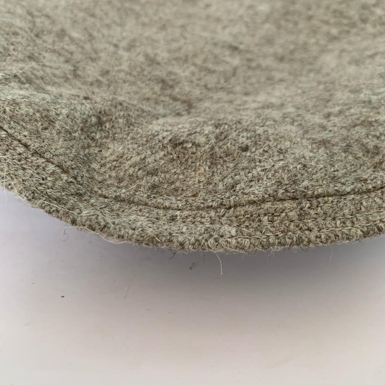 Afghan Pakol Cap Chitrali Hat Peshawari 100% Wool Handmade Warm Winter