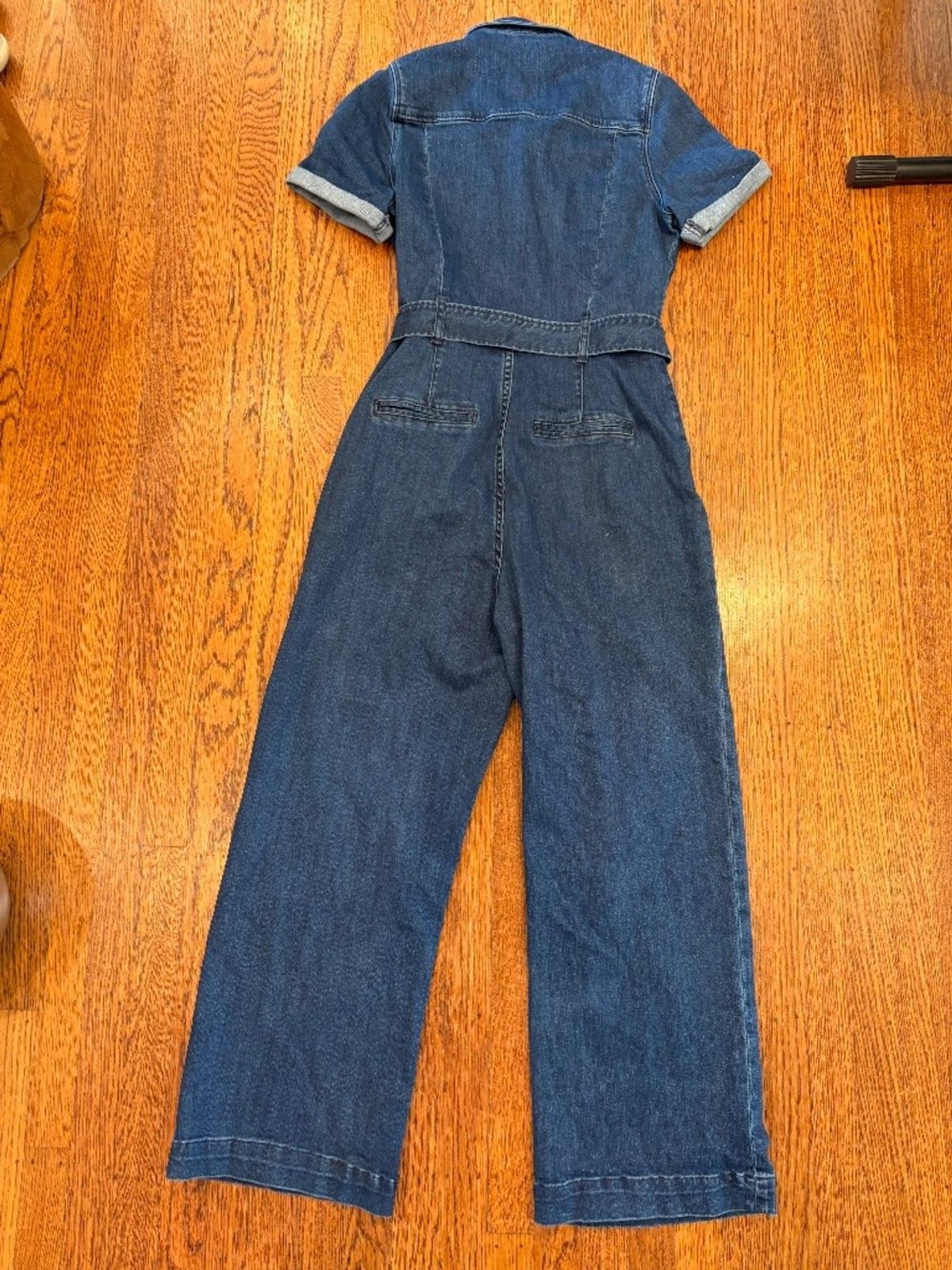 PAIGE Anessa jumpsuit size 8 modern utility minimalist luxury capsule