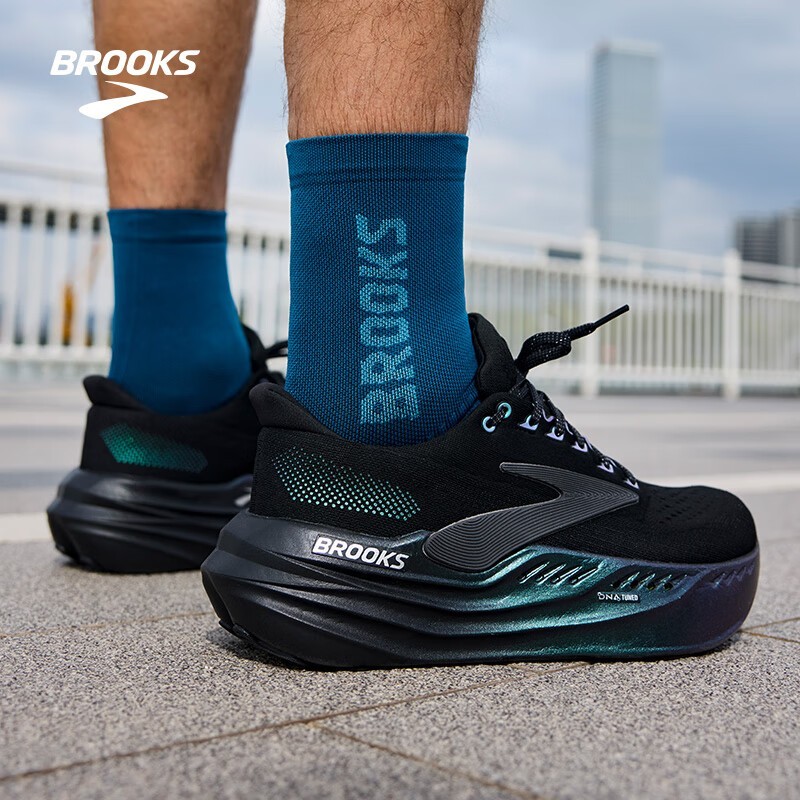 Brooks Glycerin Max Men Running Shoe Athletic Sneaker Aurora Black
