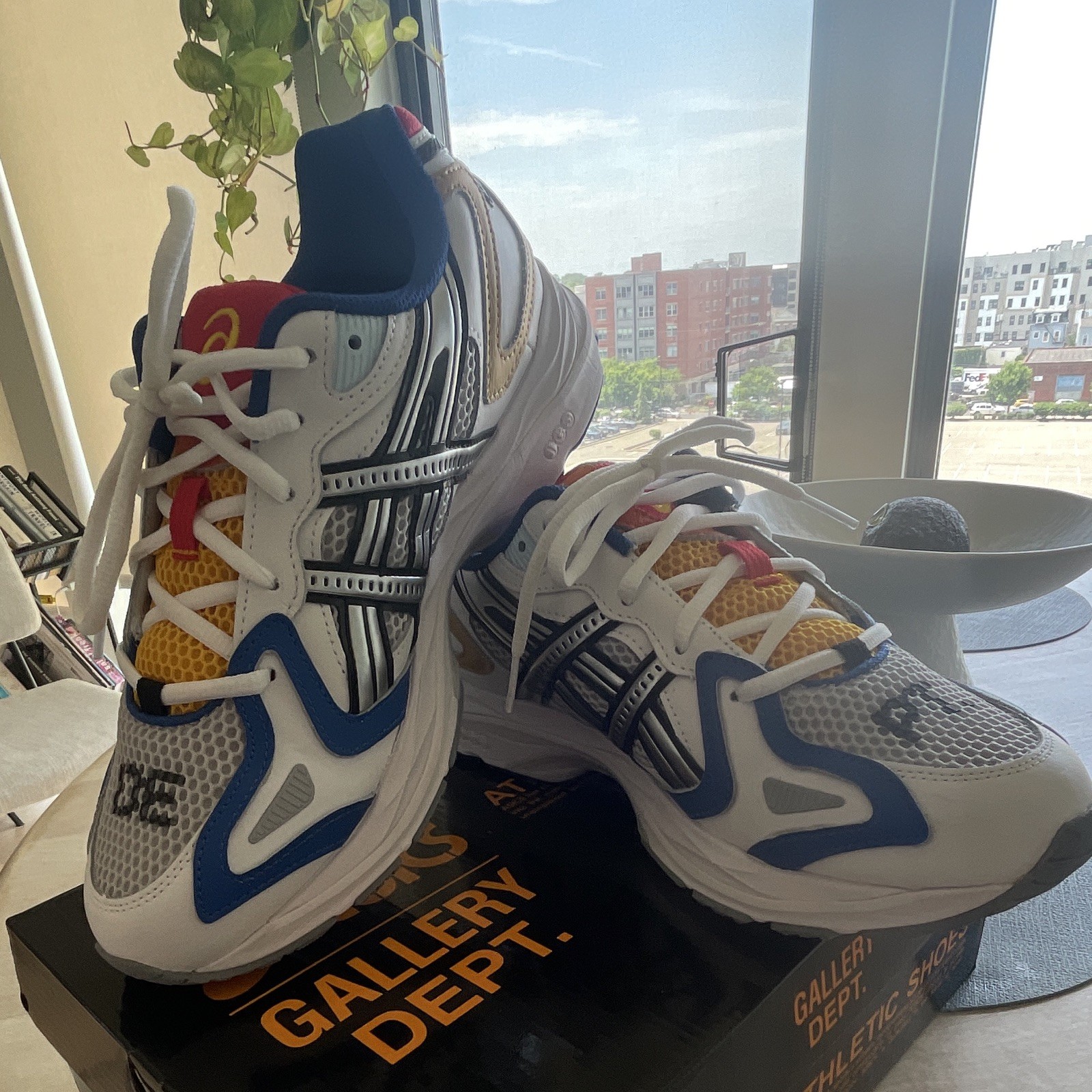 ASICS Gallery Dept. x GEL-K1011 Mental Energy White/Pure Silver