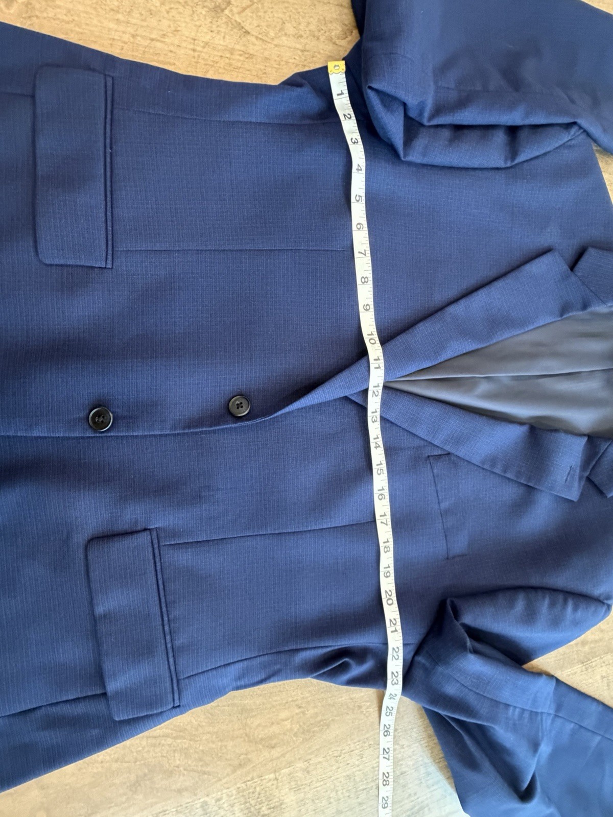 Jos. A. Bank Men’s Sport Coat Jacket Navy Blue