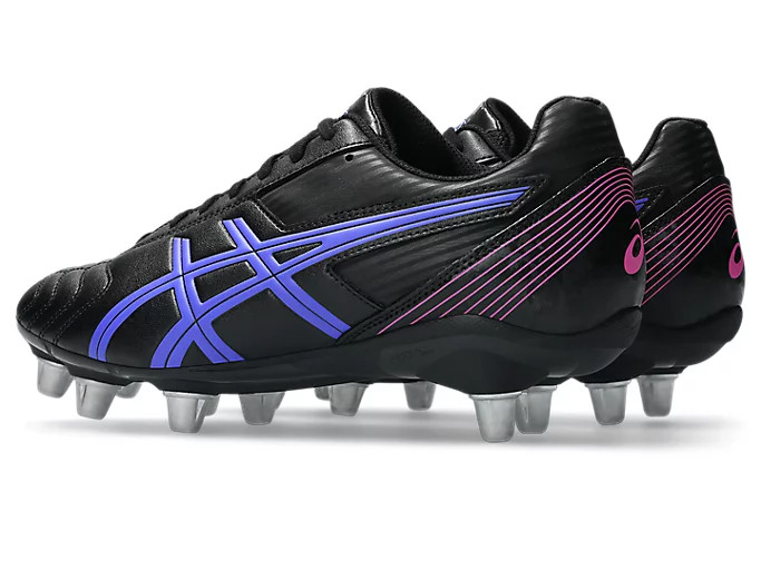 Asics Lethal Tackle Black Cobalt Burst 1111A263-002 Men’s Size