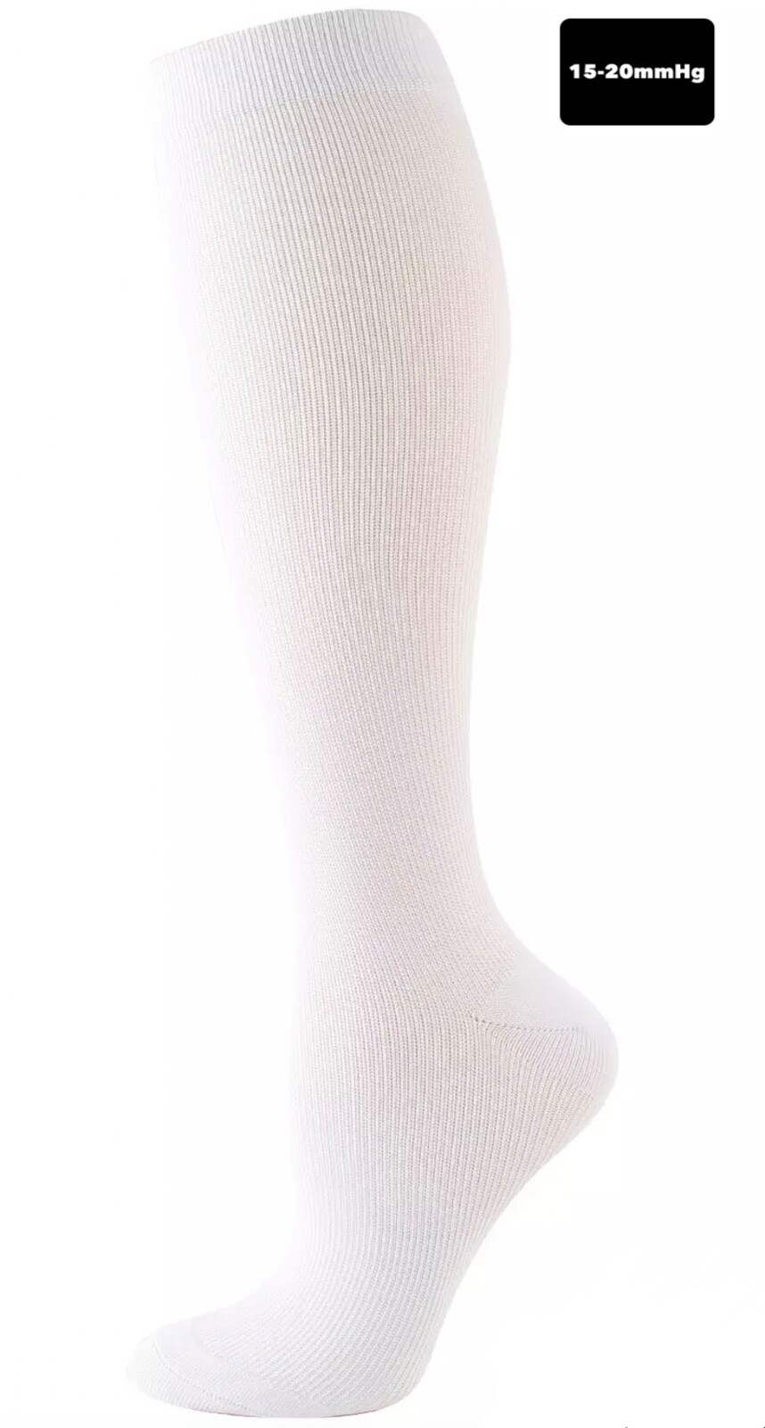 (4 Pairs) (S-4XL) Compression Socks Stockings Graduated Support Men’s Women’s