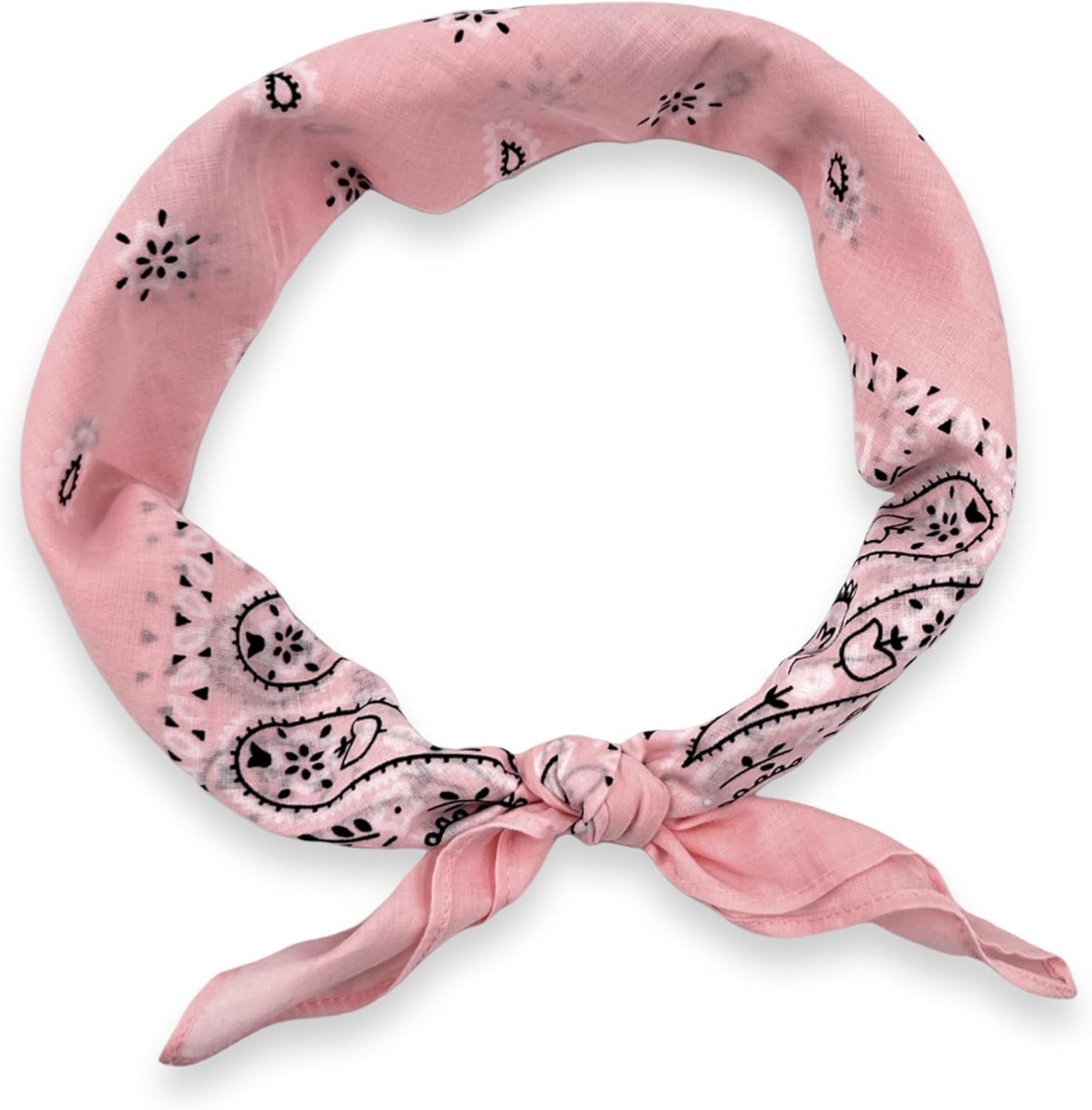 Bandana Single Pack & Double Pack Cotton for Men and Women 22 Inch