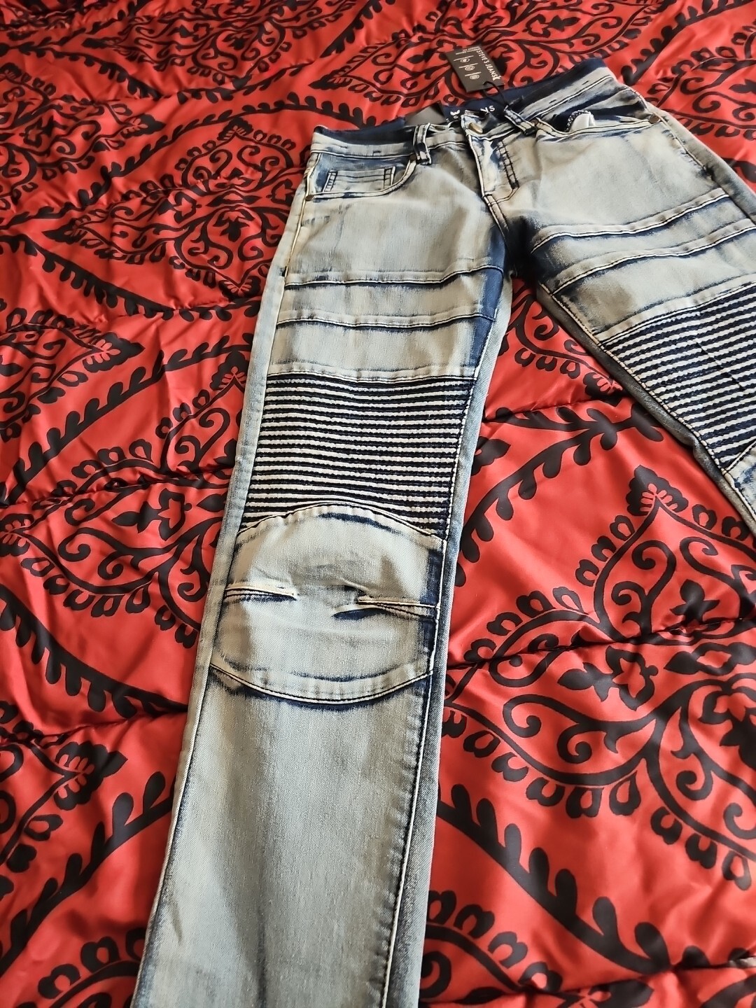 NWT Steve’s Jean’s Stretch Skinny Fit Ladies Size 10 Returns Accepted Inseam 25