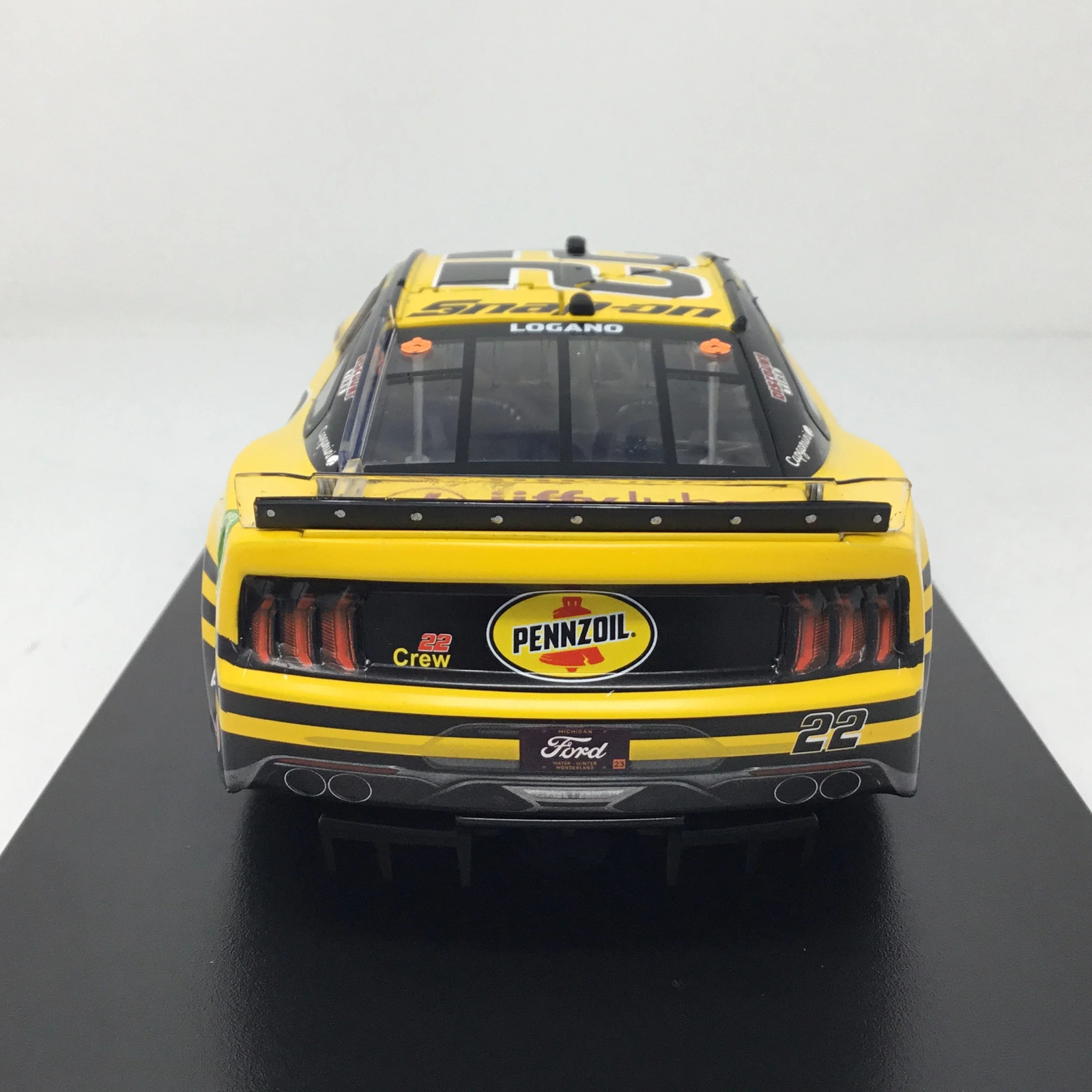 Joey Logano 2023 Pennzoil 1:24 Elite Diecast