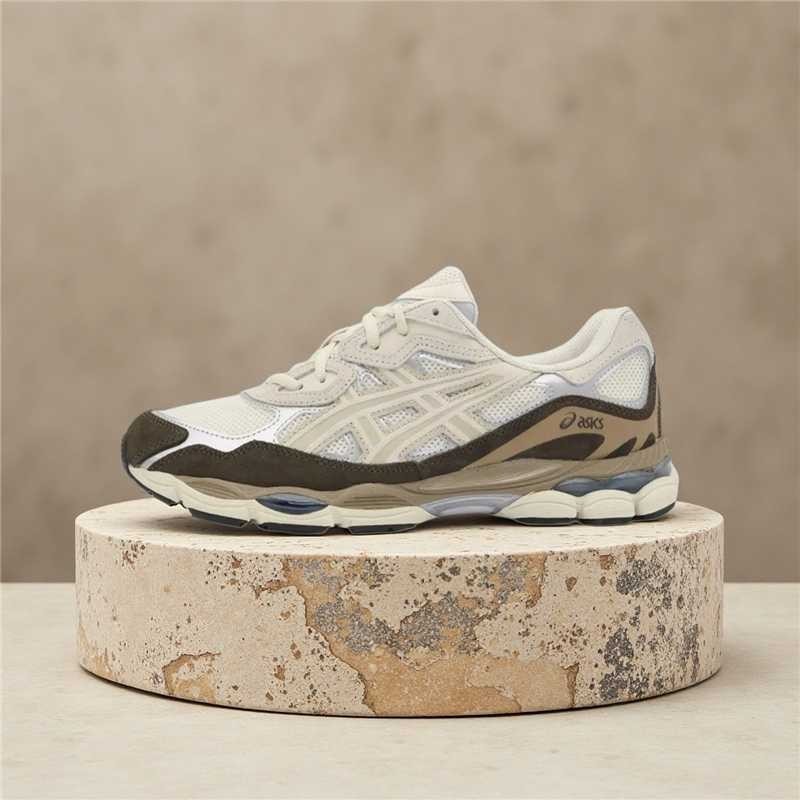 Classic Asics Gel NYC ‘Cream Mocha’ 1203A383-103 Men’s Sneakers Size US7-11