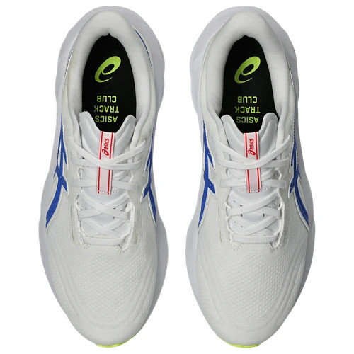 ASICS Novablast 5 ATC White Tuna Blue 1011C137-100 Men Size 8-13 New Runner