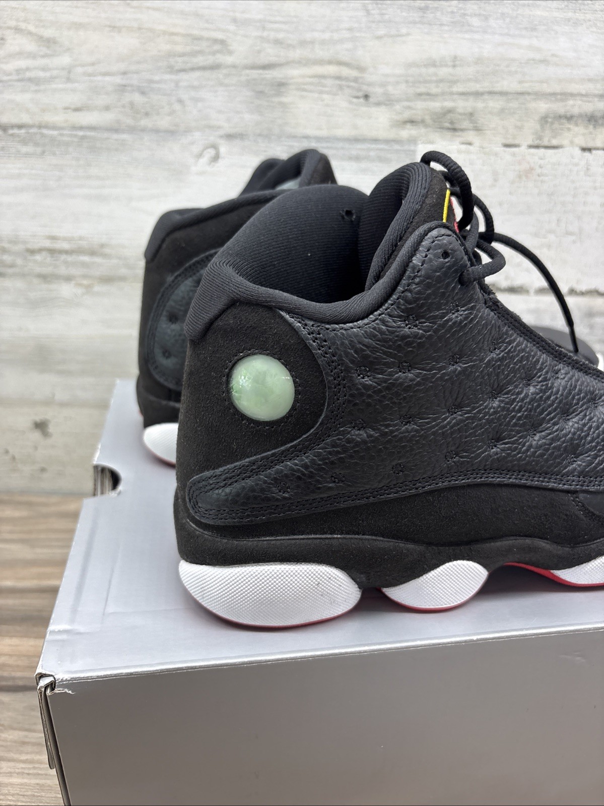 2023 Air Jordan 13 “Playoffs” Black/Red/White/Yellow Men’s Size 9.5 414571-062
