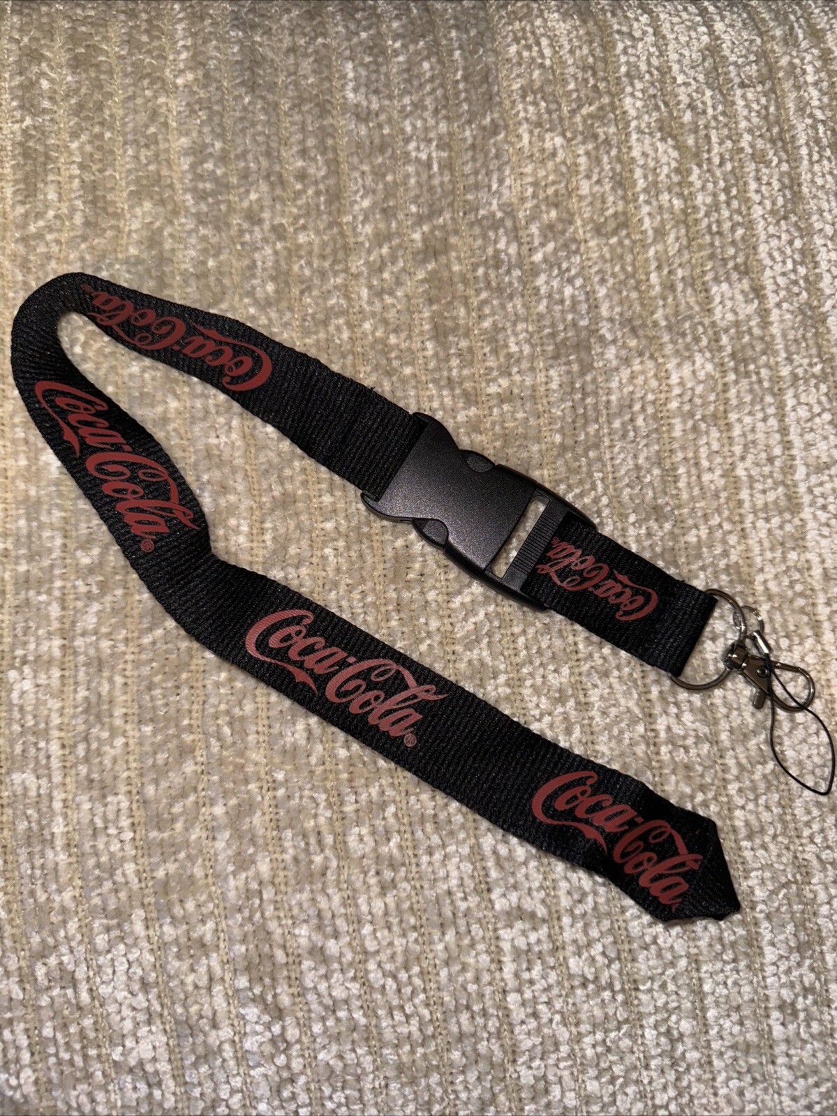 Coca Cola 🔥 Lanyard USA Seller 🇺🇸