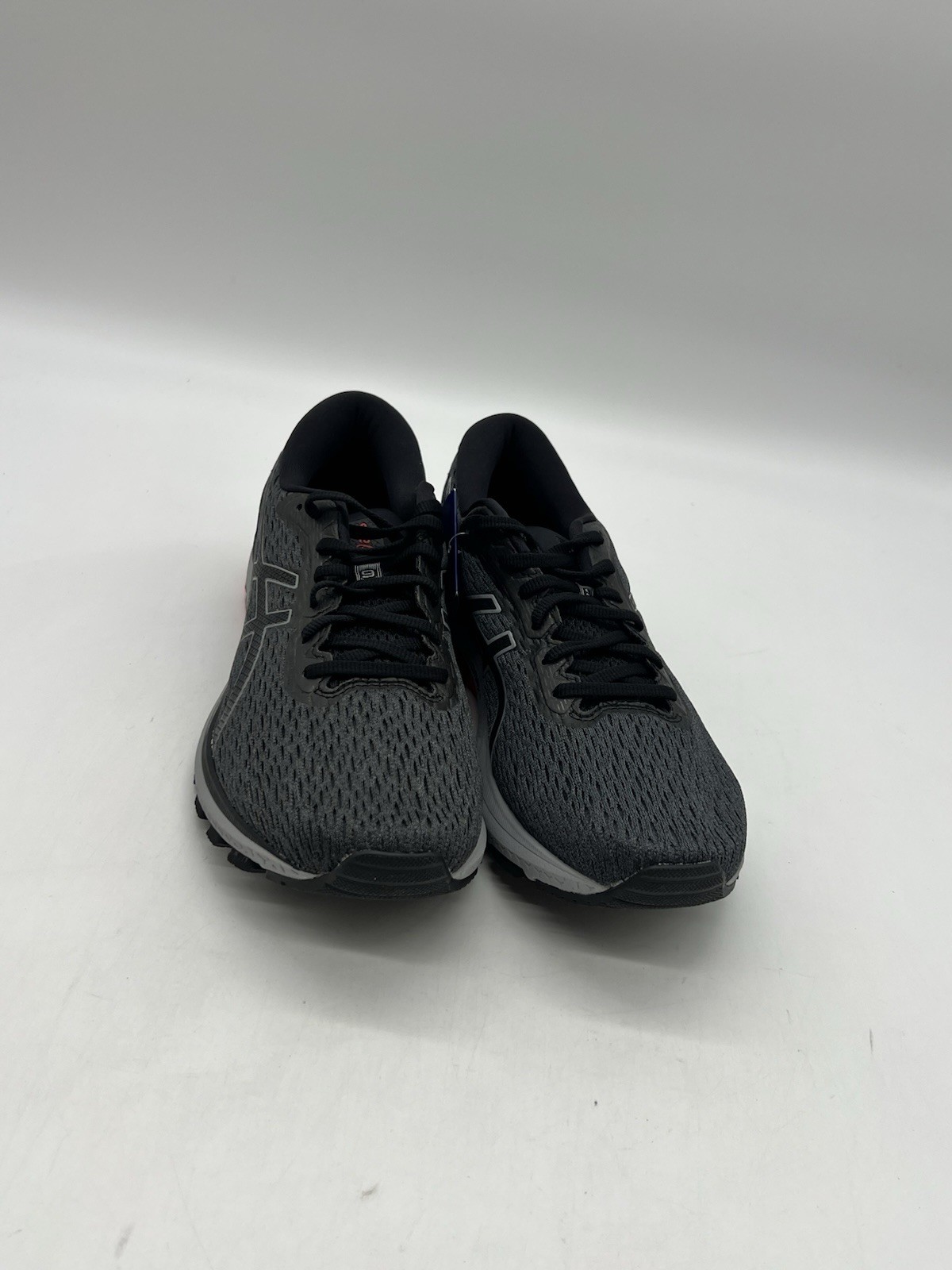Asics GT-1000 9 Men’s Sz 10.5 Carrier Grey/Black Mesh Running Sneakers Shoes.