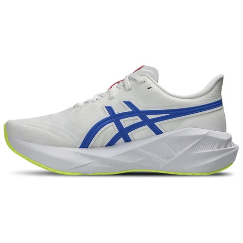 ASICS Novablast 5 ATC White Tuna Blue 1011C137-100 Men Size 8-13 New Runner