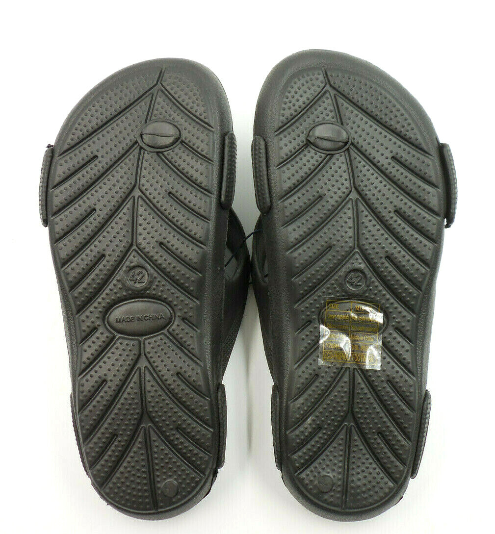 U.S. Polo Assn. Sandals Eco-Friendly Material Black Slippers