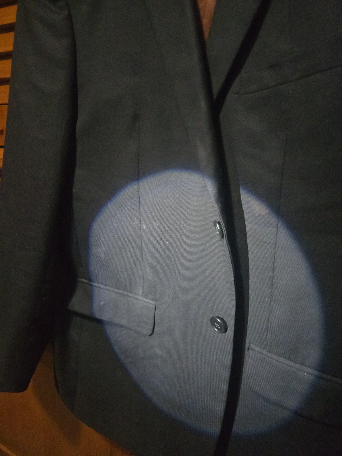 Mens Jos. A Bank Black Jacket