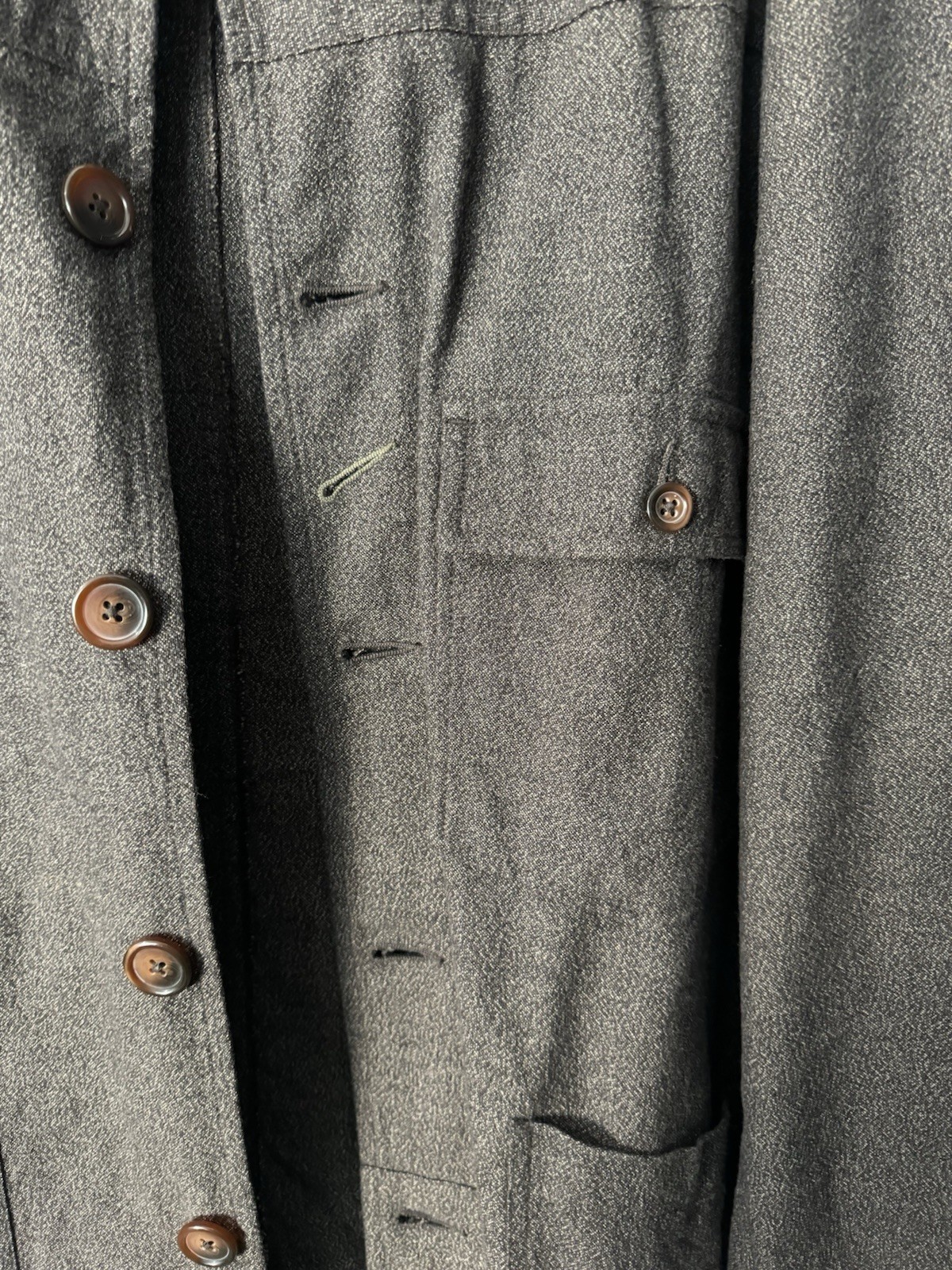 Universal Works Men’s Gray Work Jacket XL