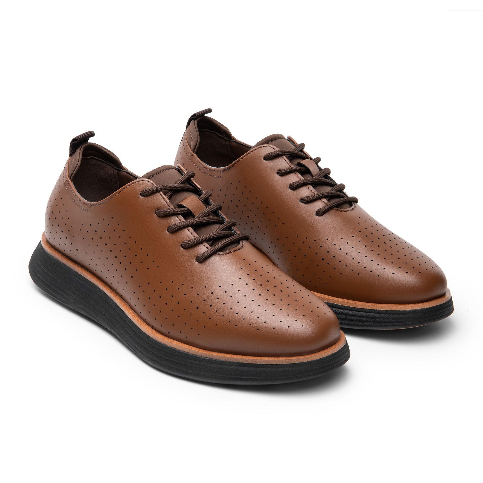 Men’s Dress Sneakers Oxfords Classic Breathable Casual Formal Business Shoes