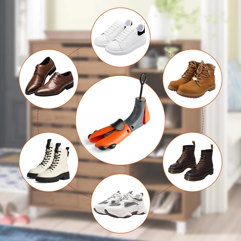 Shoe Stretcher Women Men Professional Boot Stretcher Adjustable Width Length