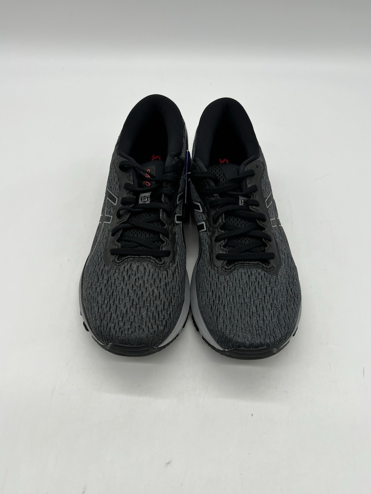 Asics GT-1000 9 Men’s Sz 10.5 Carrier Grey/Black Mesh Running Sneakers Shoes.