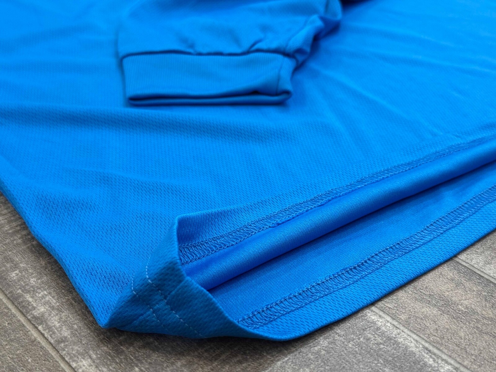 DRI-FIT Hoodie Long Sleeve T-Shirts, UPF 50+ Sun Protection Hooded ROYAL BLUE