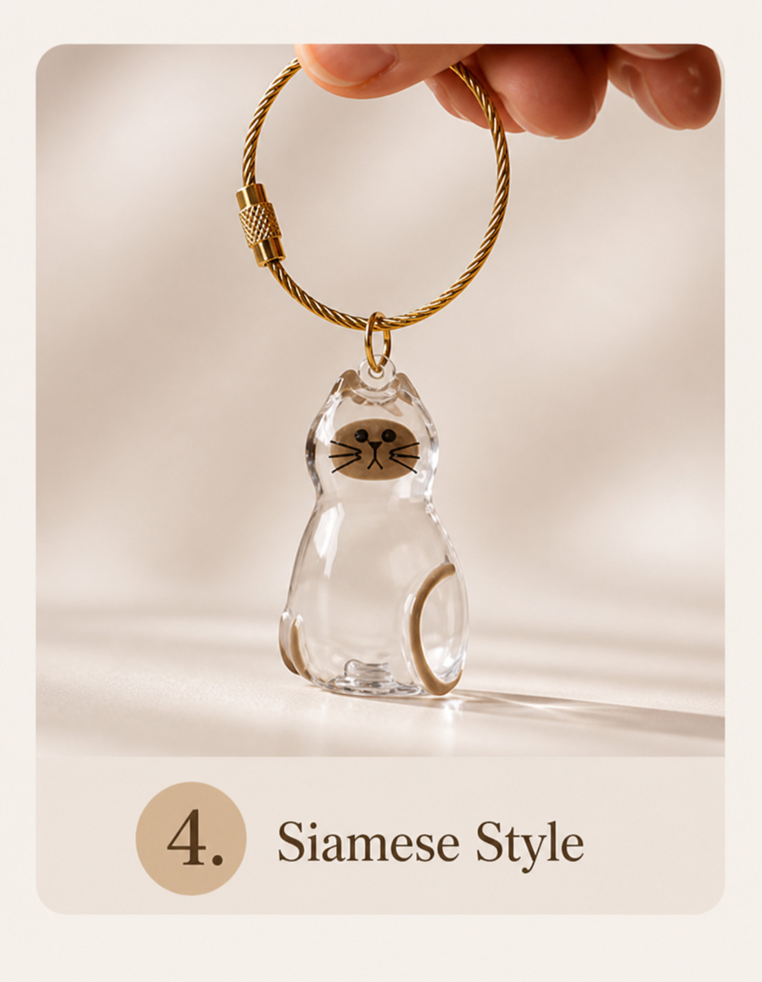 Cat Hair Keychain Storage Bottle, Cat Fur Memory Bottles, Pet Hair Keepsake US