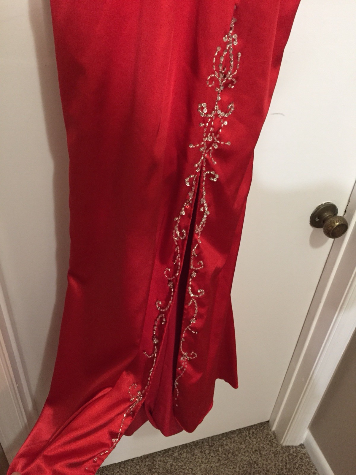 Red Prom Dress Size 9/10 Mori Lee by Madeline Gardner (Returns accepted)