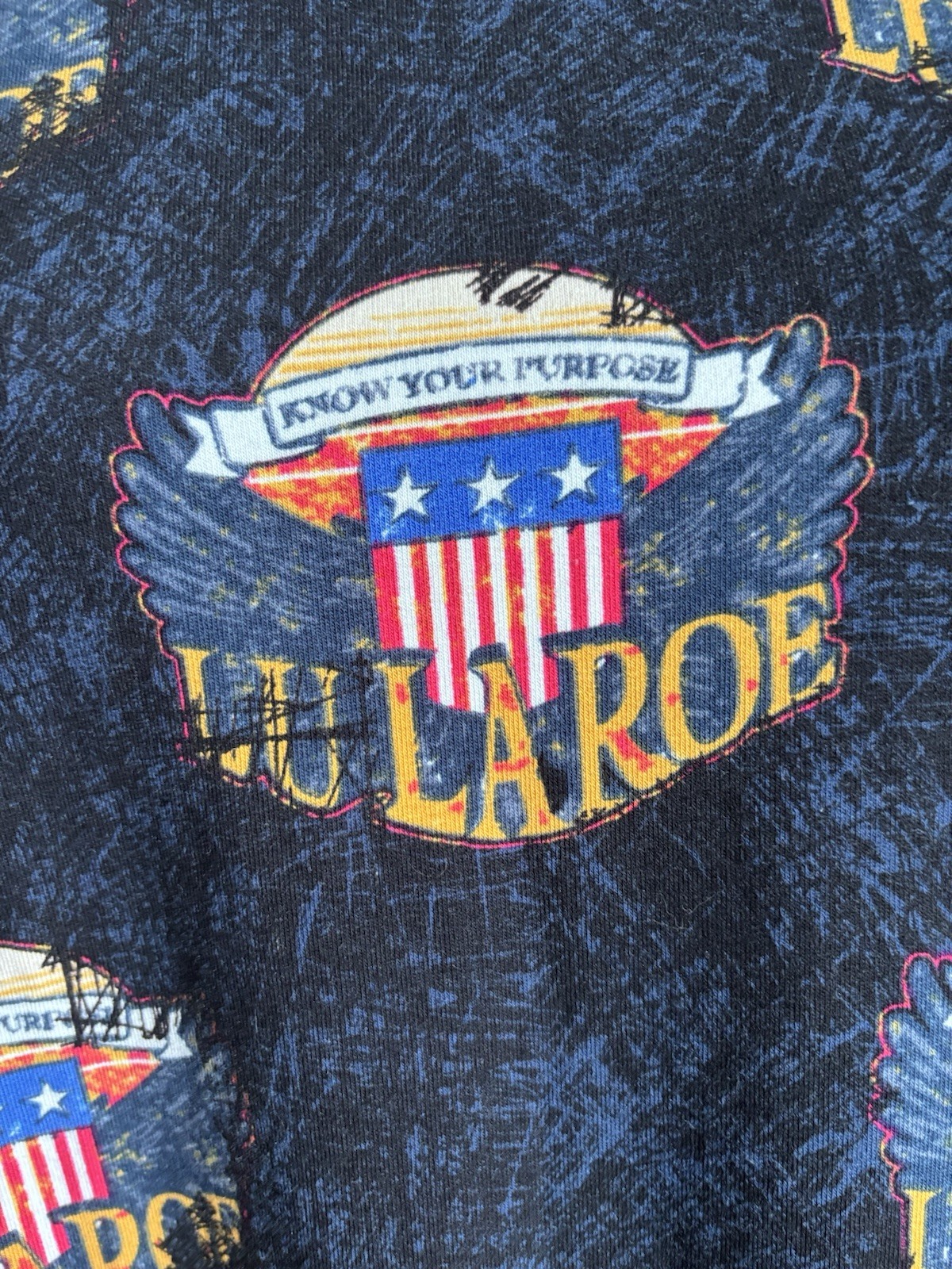 Lularoe Patrick T- NWT – Patriotic – Size Medium