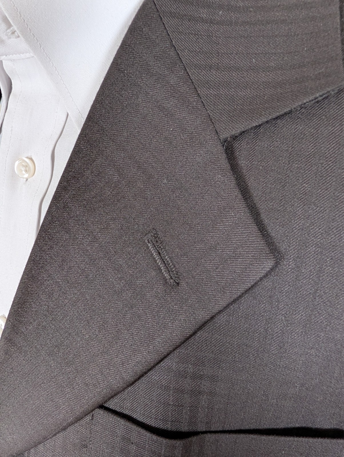 Stacy Adams 2 Piece Suit Mens 40R Pants 34×30 Brown Check 3 Button Front