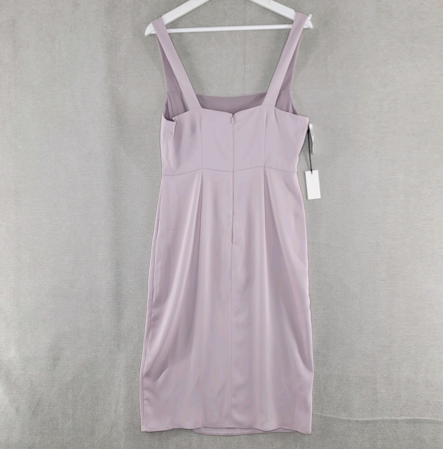 Babaton Womens Dress Aritizia Square Neck Slip Tank Capsule NEW Size 8 Mauve