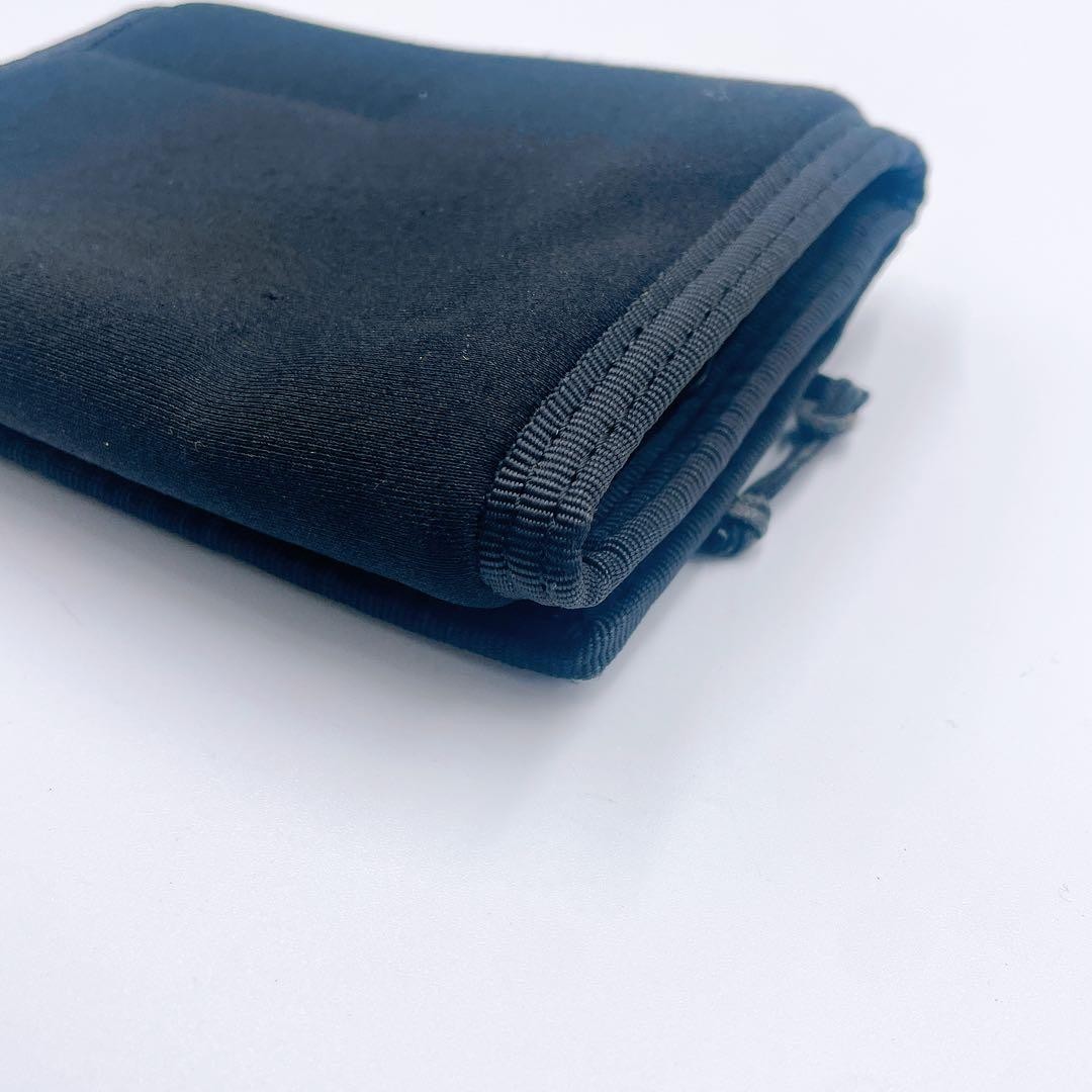 Porter Yoshida Capsule Bifold Wallet Black Leather Card Coin Cash Organizer