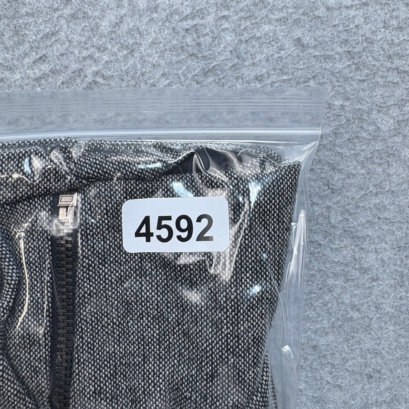Mustard Seed Vest Woman Medium Gray Moto Minimalist Capsule Academia Heritage