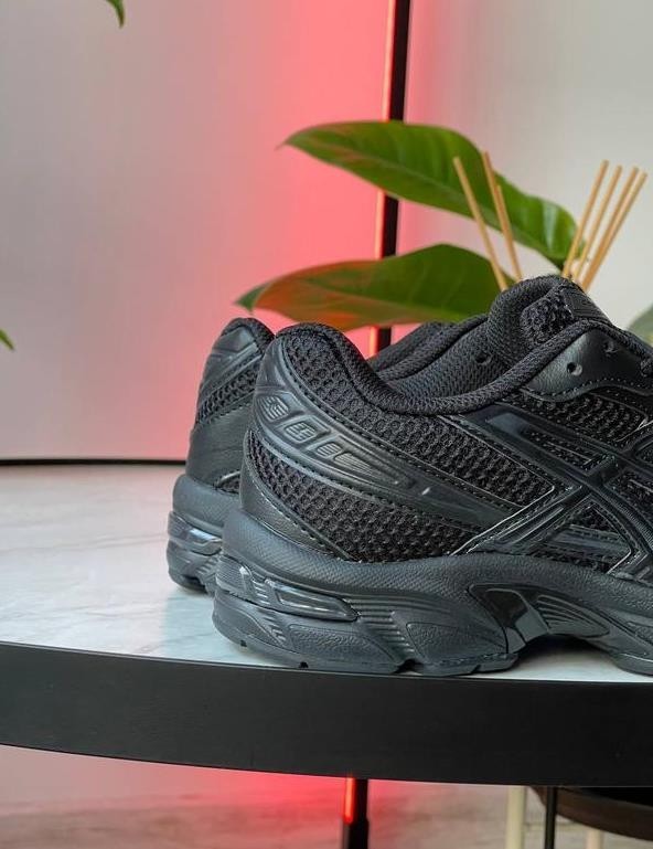 Asics Gel-1130 Men Shoe Casual Lifestyle Sneaker Black Triple