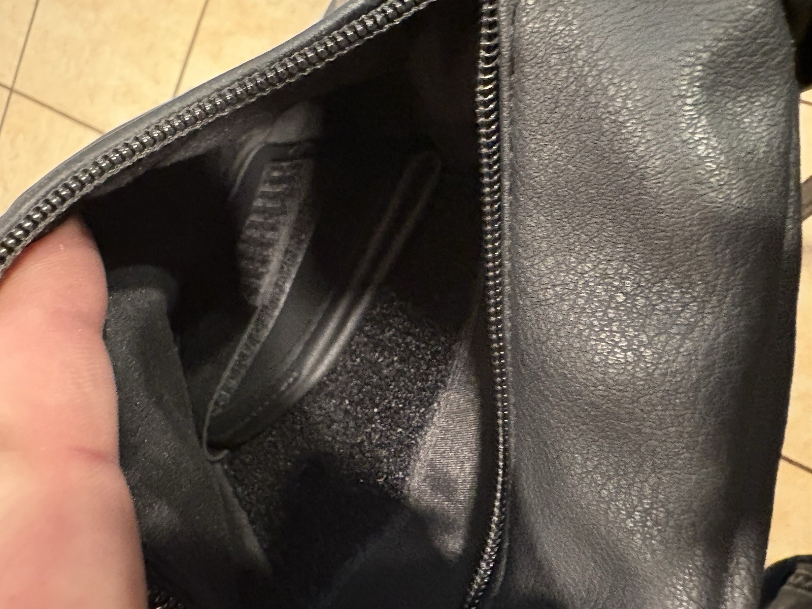 Browning Concealed Carry Purse, CCW Gun Handbag Black Faux Leather Catrina