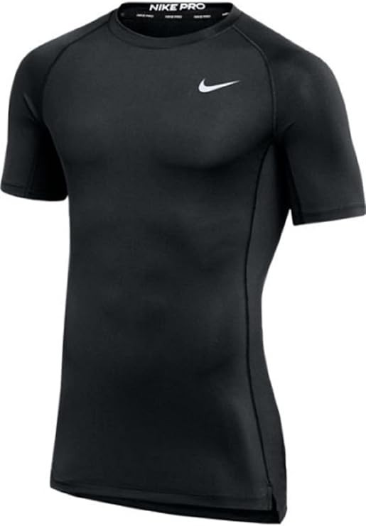 Nike Men’s Young Adult Pro Short Sleeve Fitted Shirt Football Basketball Gym