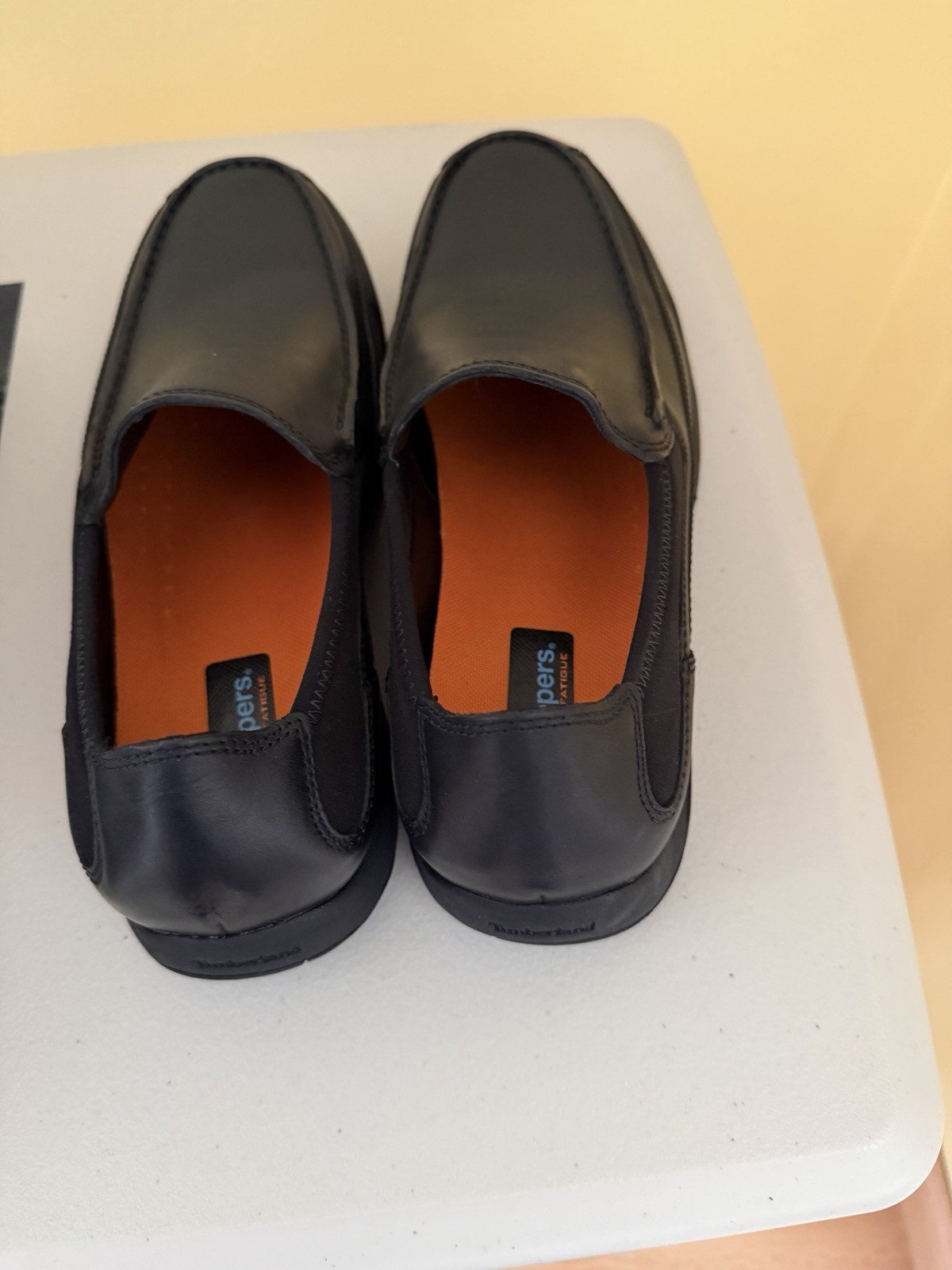 Timberland Earthkeepers Black Leather Slip-On Loafers Men’s 10.5 M